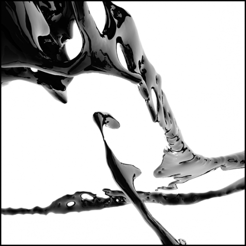 All Black Ink™ ScreenPrinting Ink Freehand Graphics