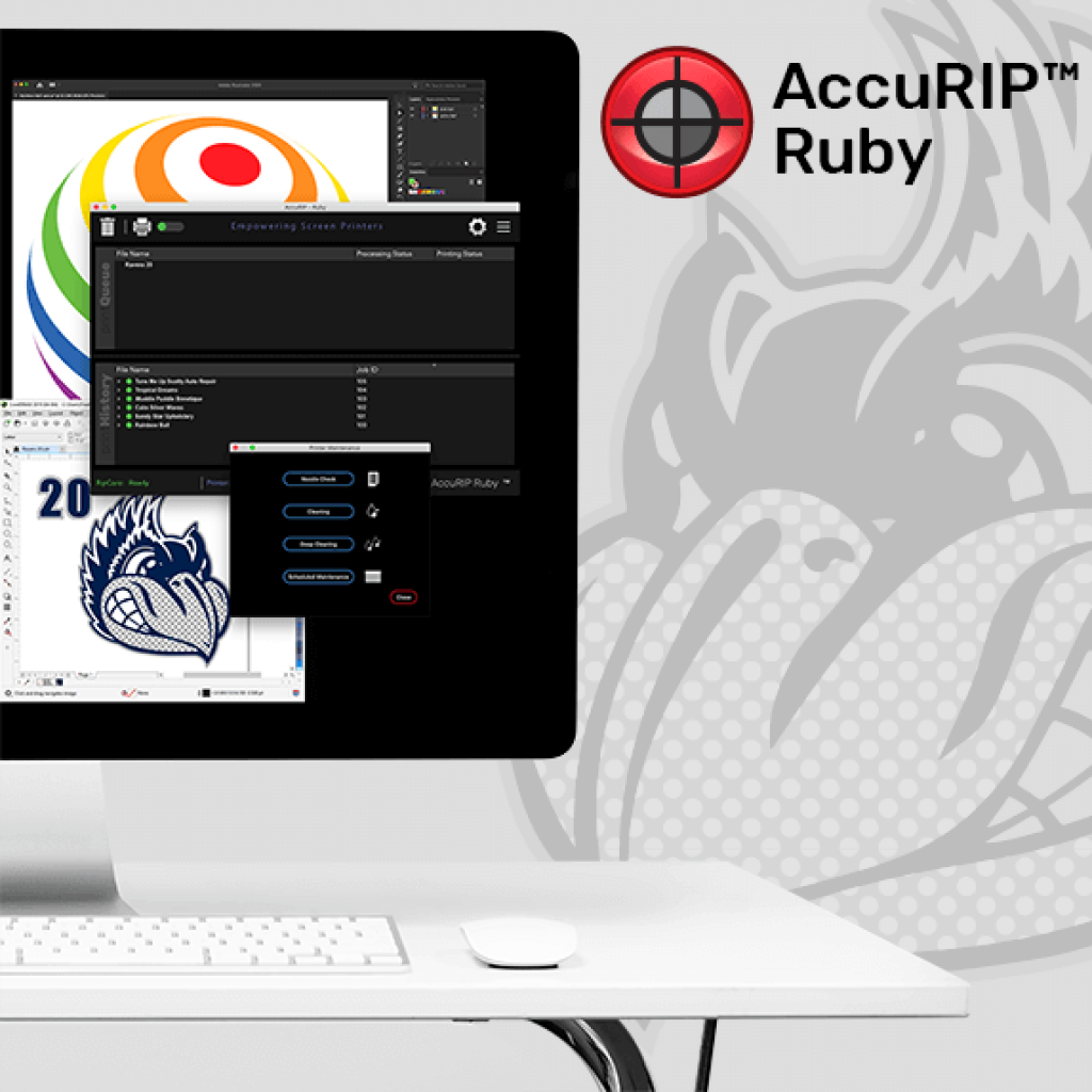 AccuRIP Ruby Software Solutions For Screen Printers