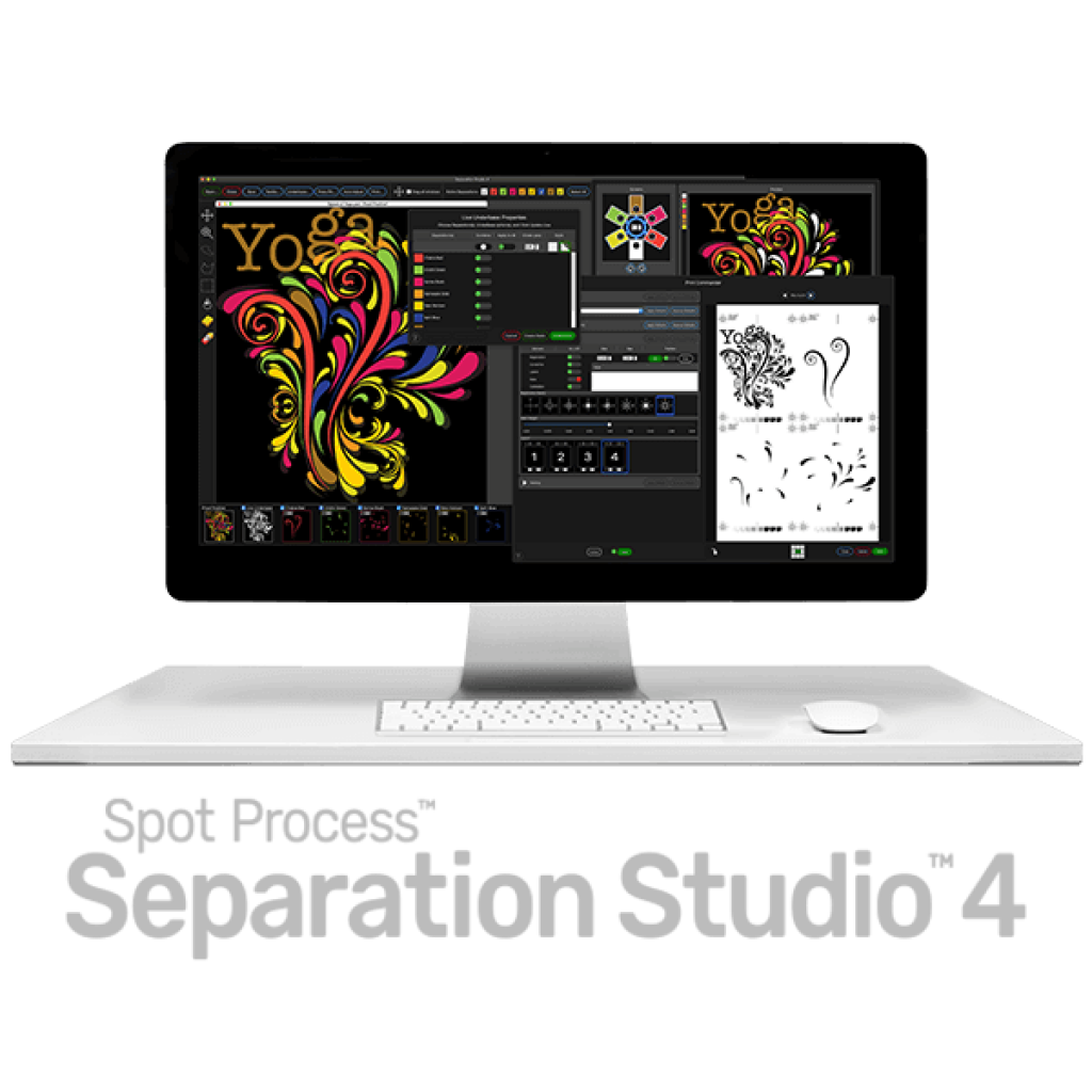 Solutions for Screen Printers Rip & PrePress Freehand Graphics™