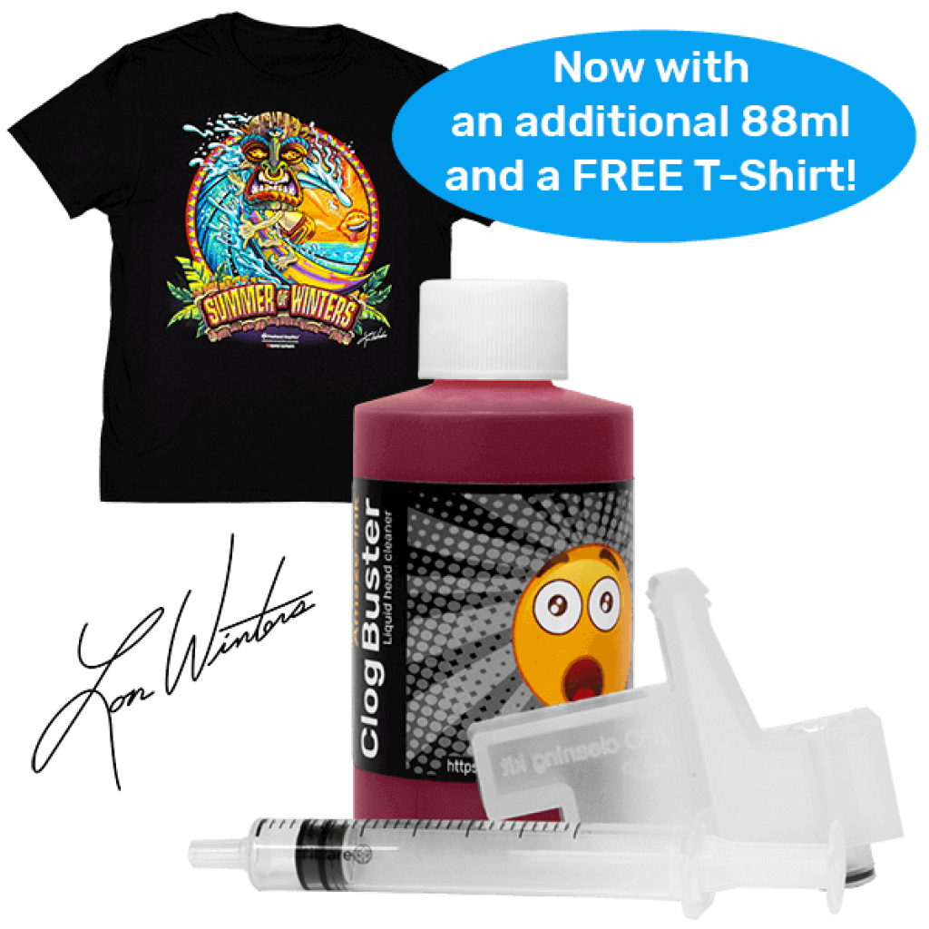 All Black Ink™ ScreenPrinting Ink Freehand Graphics™