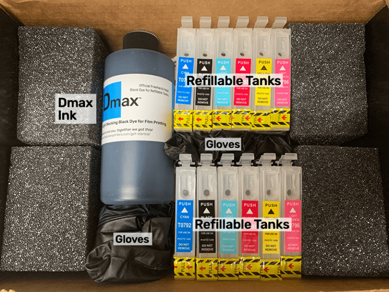 1430/1400 Refill System Solutions For Screen Printers