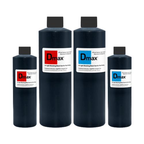 Buy UV Blocking Ink Black-Out Refill 1 ltr. Bottle