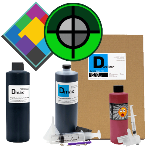 Master Bundle (EcoTank 13x19) Solutions For Screen Printers