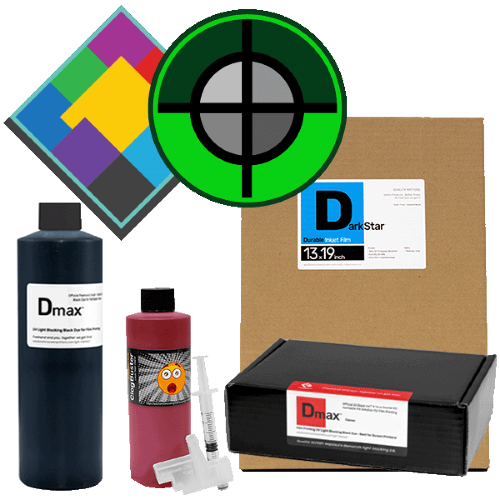 Master Bundle (iX6820 13x19) Solutions For Screen Printers